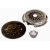 Clutch kit with bearing