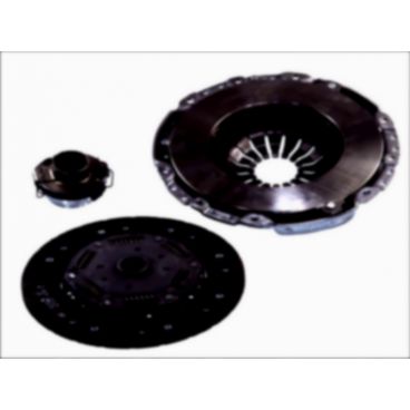 Clutch kit with bearing