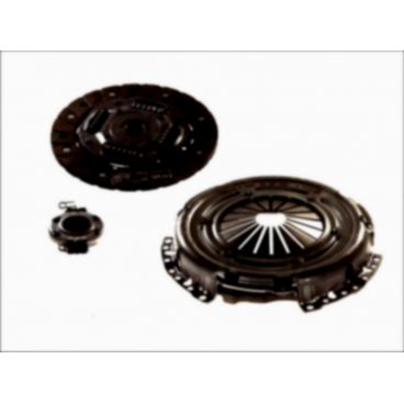 Clutch kit with bearing