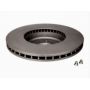 Two-piece brake disk