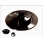 Brake disk with bearing