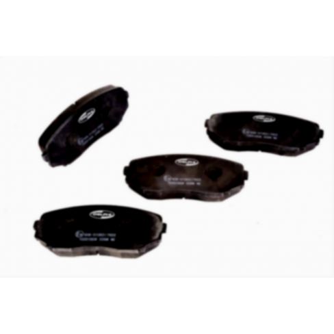 Set placute frana Set placute frana