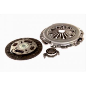 Clutch kit with bearing