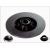 Brake disk with bearing