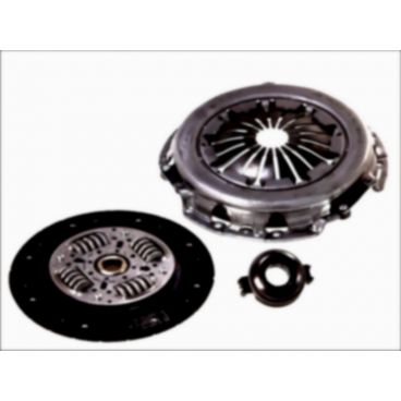 Clutch kit with bearing