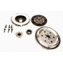 Clutch kit with dual mass flywheel and bearing
