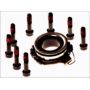 Clutch kit with dual mass flywheel and bearing