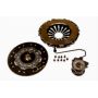 Clutch kit with hydraulic bearing