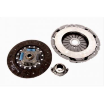 Clutch kit with bearing