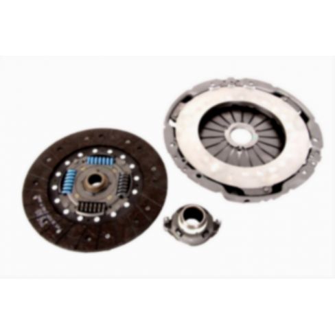 Clutch kit with bearing