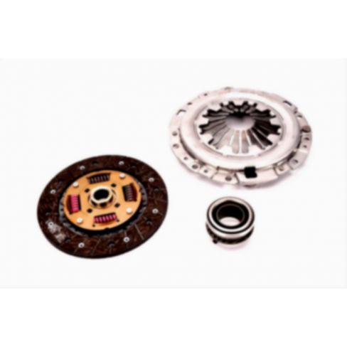 Clutch kit with bearing
