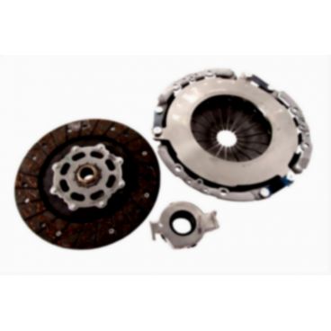 Clutch kit with bearing