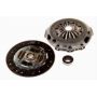 Clutch kit with bearing