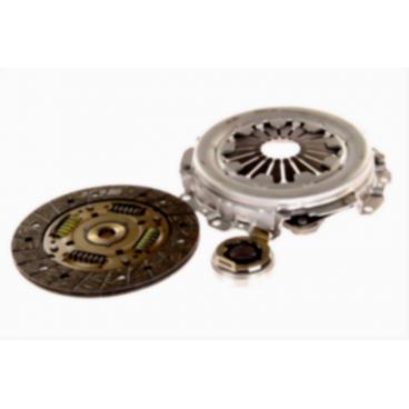 Clutch kit with bearing