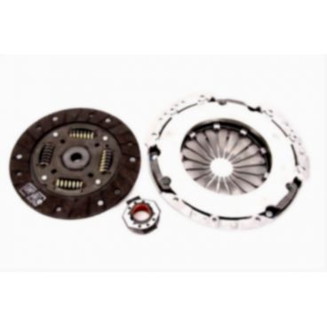 Clutch kit with bearing