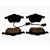 Set placute frana