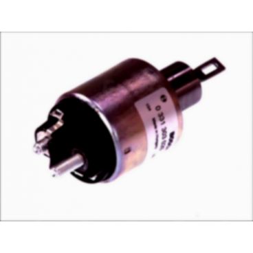 Contact solenoid demaror