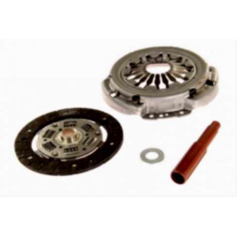 Clutch kit with bearing