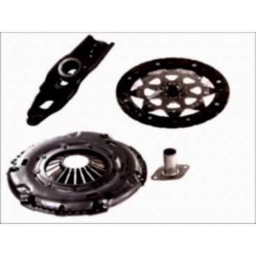 Clutch kit with bearing