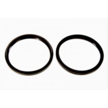 Leaf spring pivot o-ring