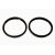 Leaf spring pivot o-ring