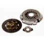 Clutch kit with bearing