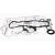 Set complet garnituri, motor