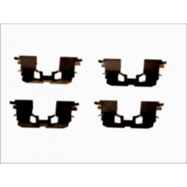 Kit de montaj placute frana