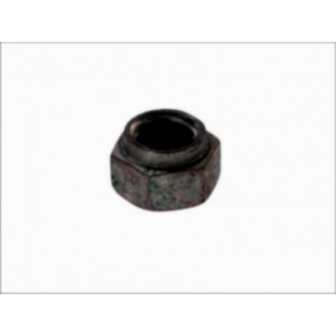 Leaf spring fixing nut