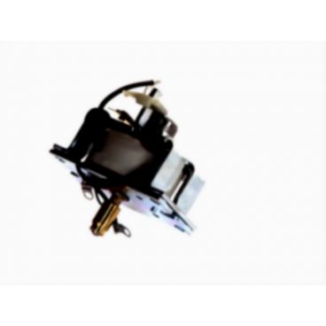 Contact solenoid demaror