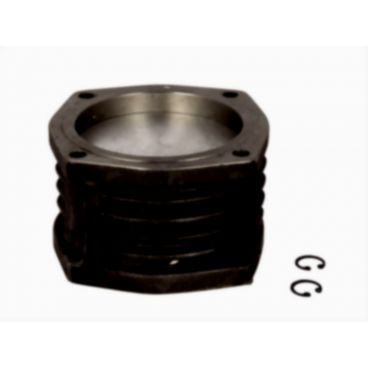 Piston compresor cu bucsa