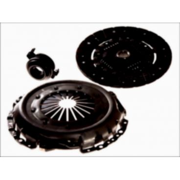Clutch kit with bearing