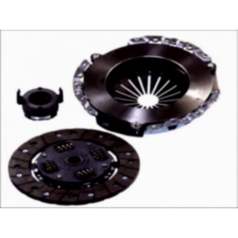 Clutch kit with bearing
