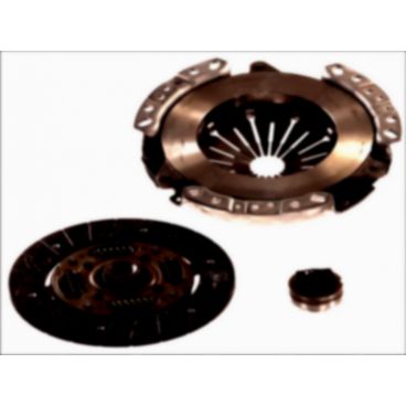 Clutch kit with bearing
