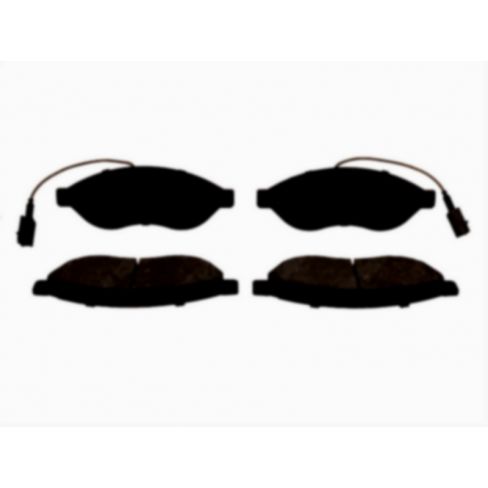 Set placute frana Set placute frana