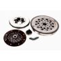 Clutch kit with dual mass flywheel and bearing