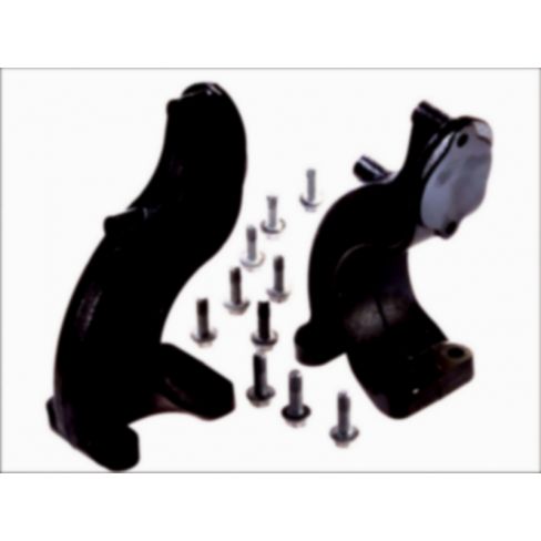 Elemente fixare arc suspensie