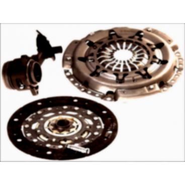 Clutch kit with hydraulic bearing