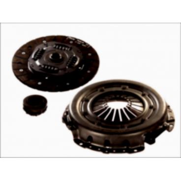 Clutch kit with bearing