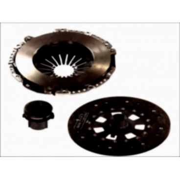 Clutch kit with bearing