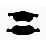 Set placute frana Set placute frana