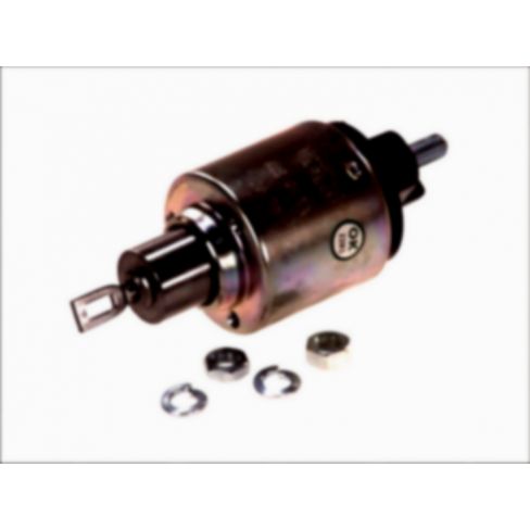 Contact solenoid demaror