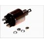 Contact solenoid demaror