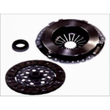 Clutch kit with bearing