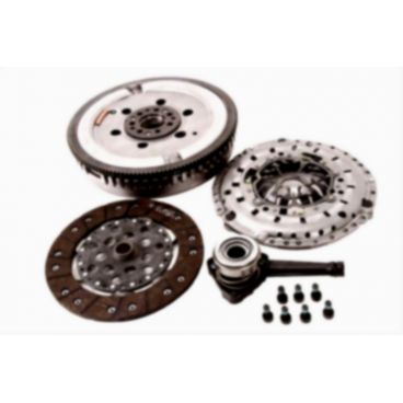 Kit ambreiaj autoreglant cu volanta dubla si rulment hidraul
