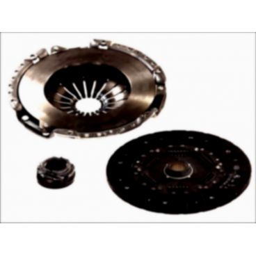 Clutch kit with bearing
