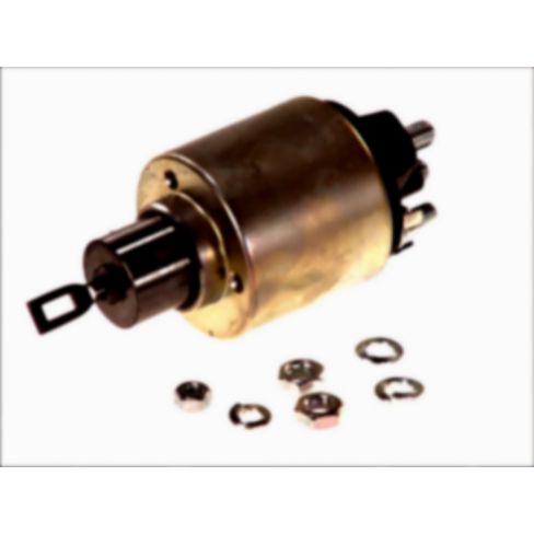 Contact solenoid demaror