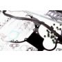 Set complet garnituri, motor