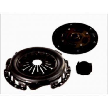 Clutch kit with bearing