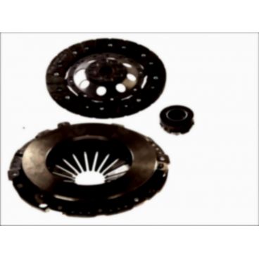 Clutch kit with bearing